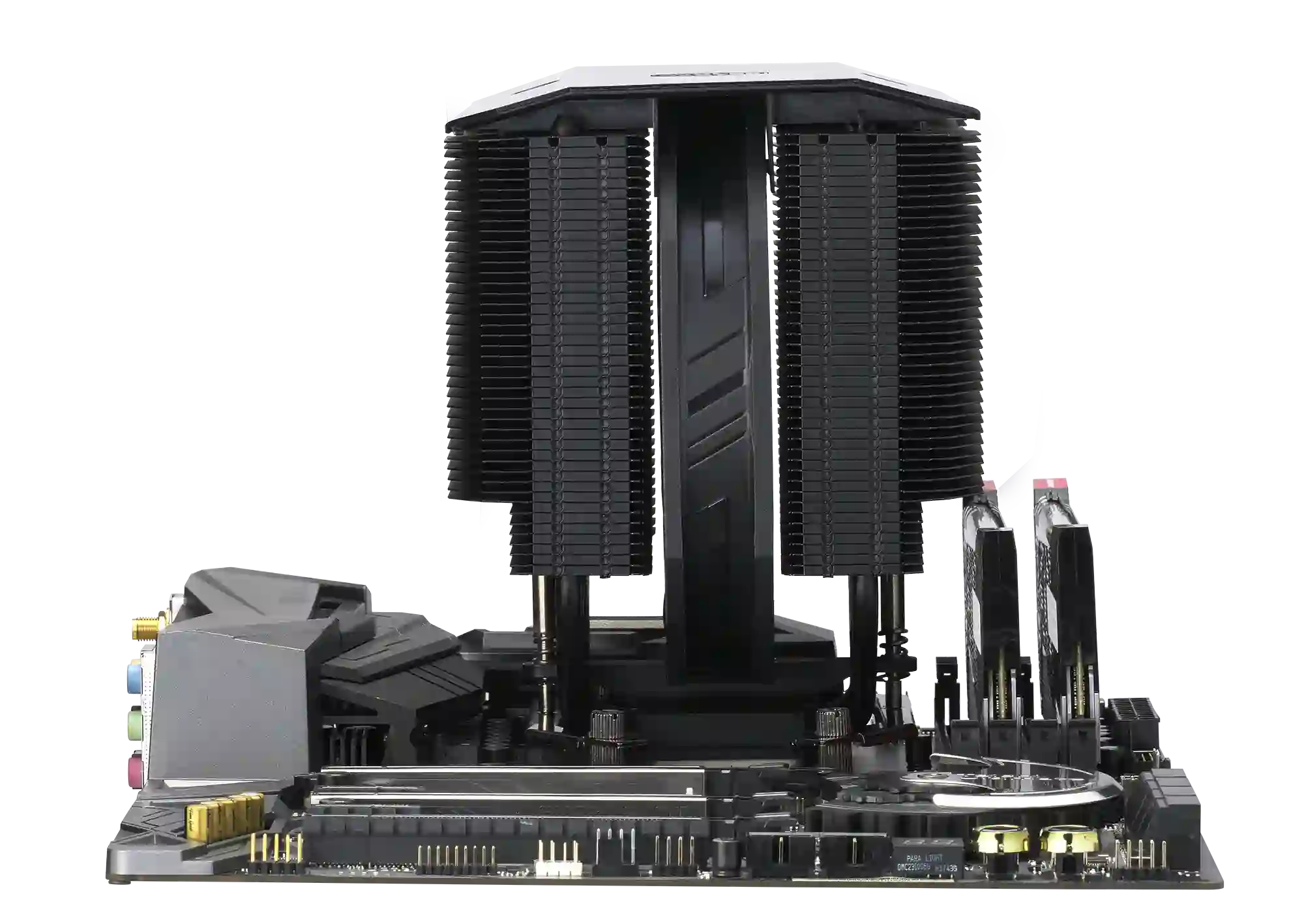 Кулер для процессора COOLER MASTER MasterAir MA624 Stealth (MAM-D6PS-314PK-R1)