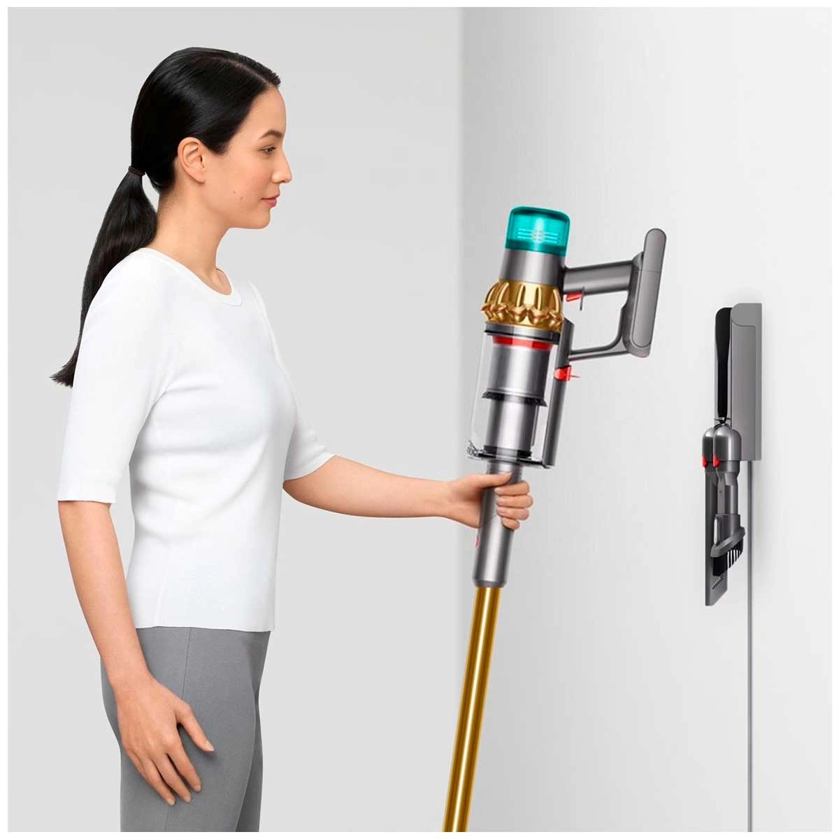 Пылесос DYSON V15 Detect Absolute Gold (447045-01)