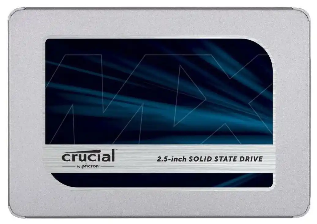 Внутренний SSD диск CRUCIAL MX500 1TB, SATA3, 2.5