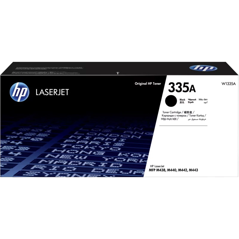 Картридж для лазерного принтера HP 335A Black (W1335A)