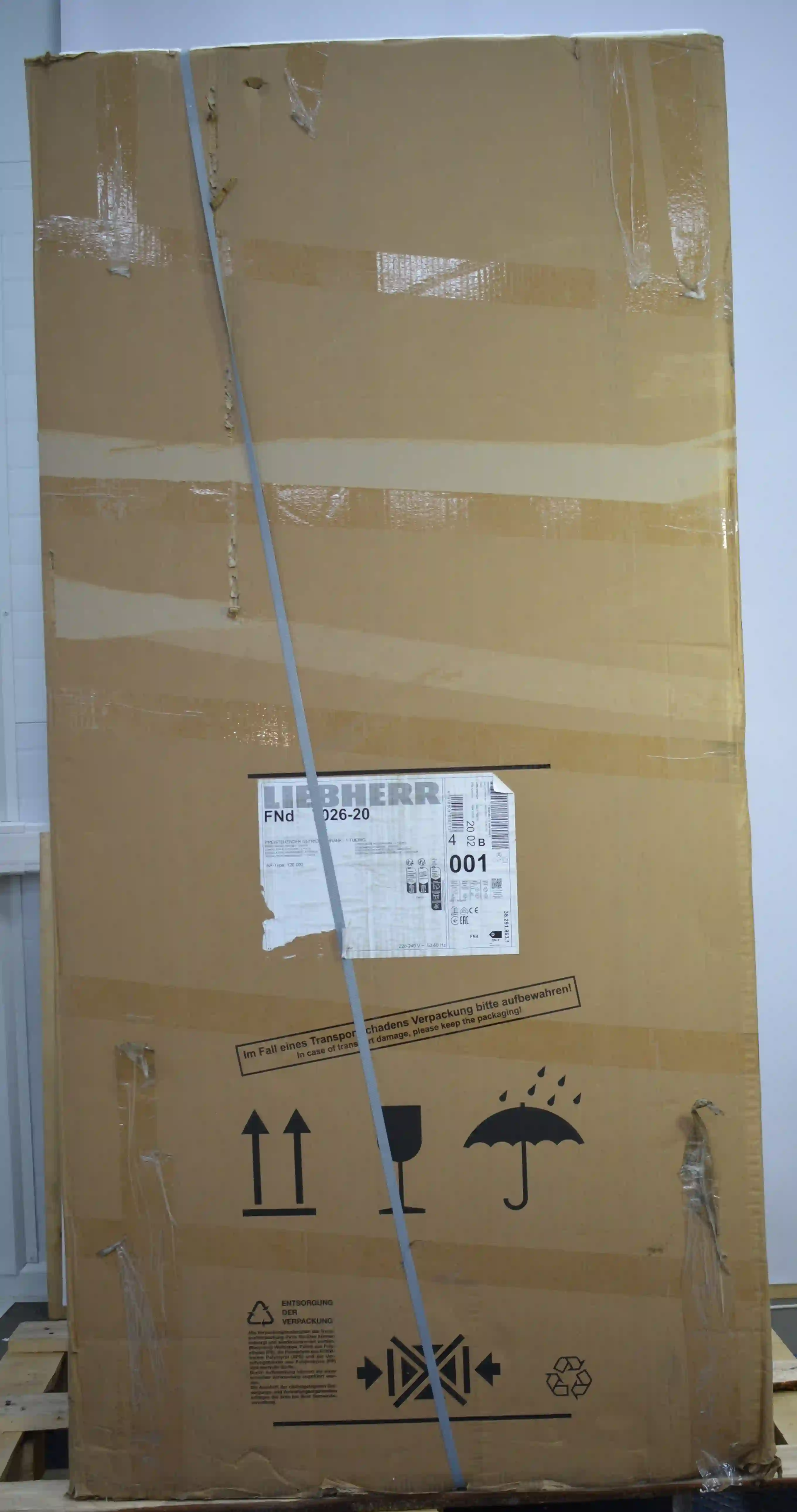 Морозильная камера LIEBHERR FNd 7026-20 001 k6 000006494