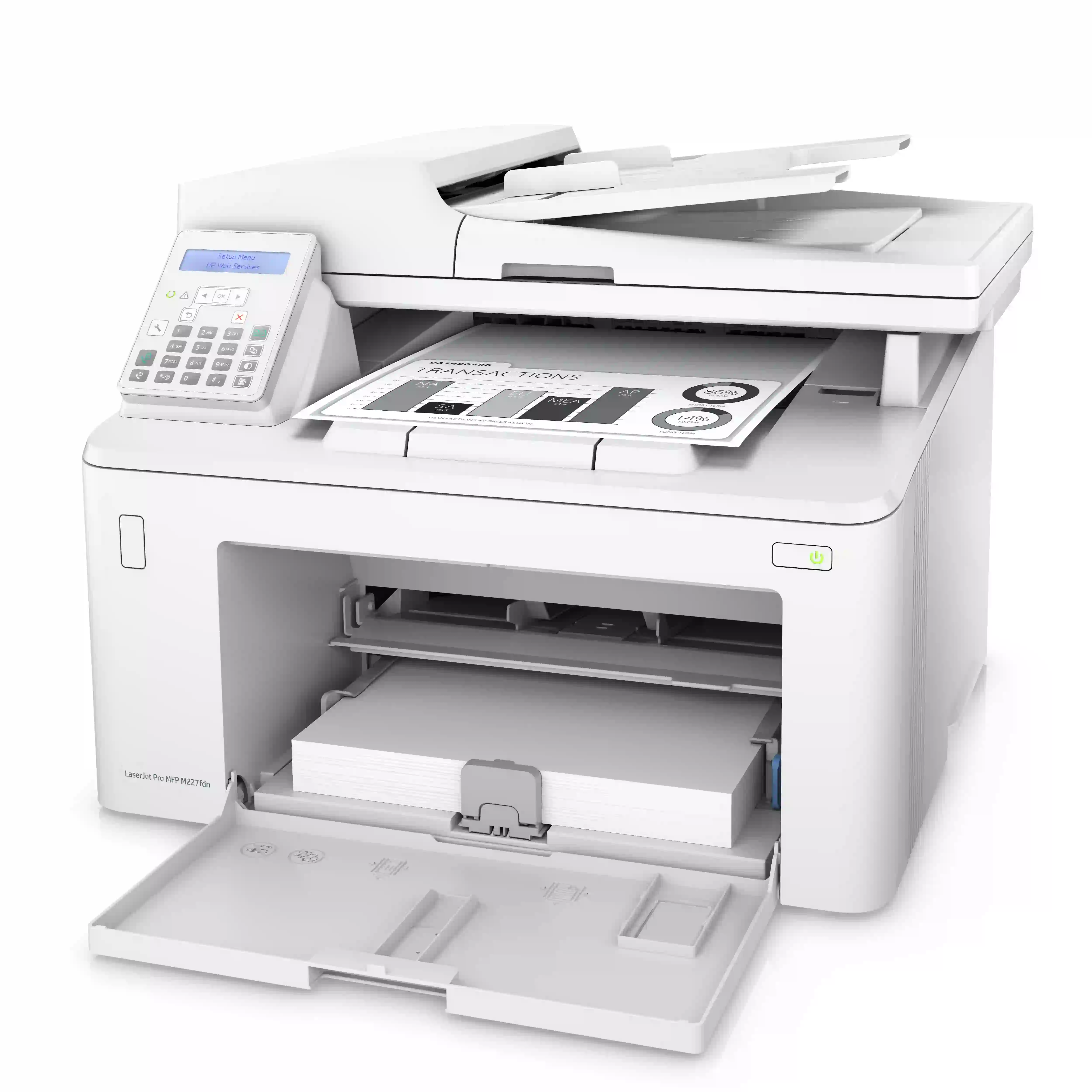 Laserjet Pro Mfp M227sdn Купить