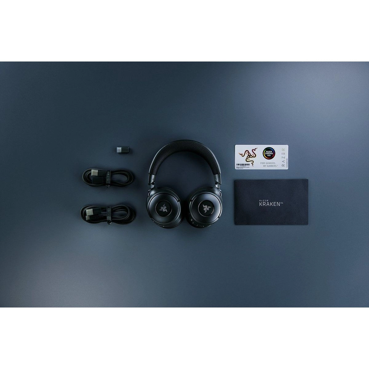 Гарнитура беспроводная RAZER Kraken V4 (RZ04-05170100-R3M1)