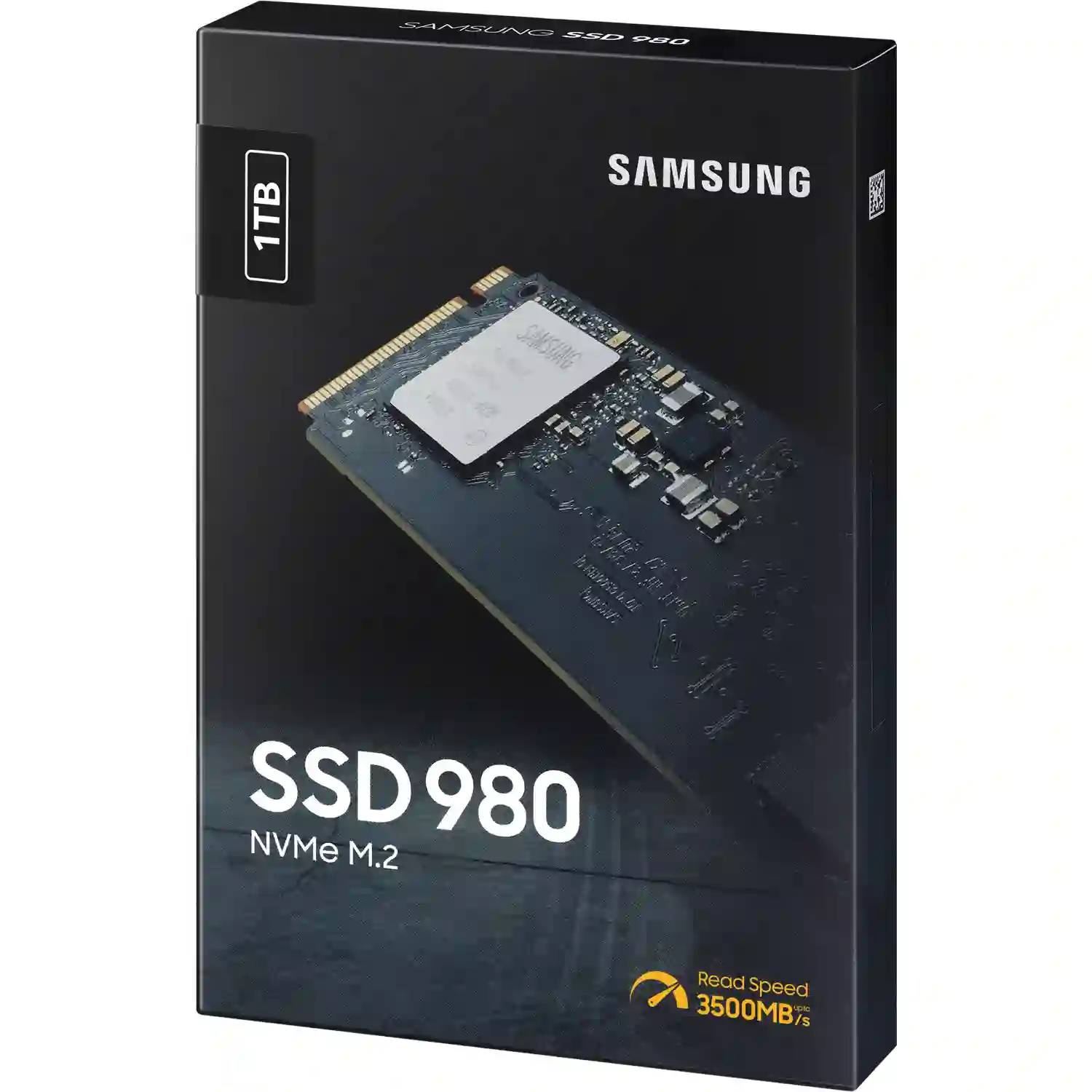 Внутренний SSD диск SAMSUNG 980 1TB, M.2 (MZ-V8V1T0BW)
