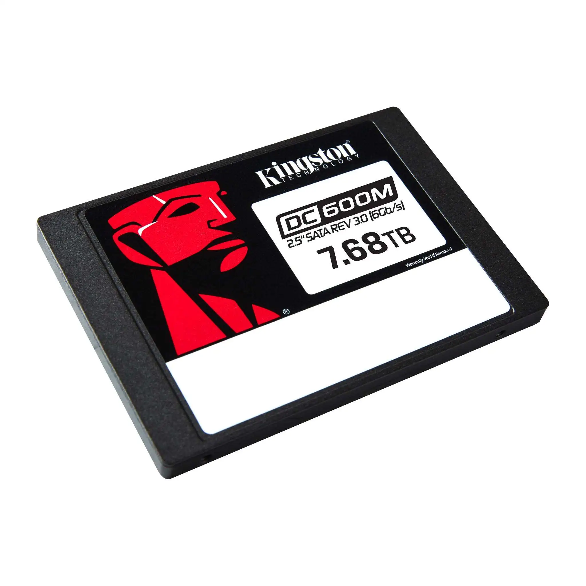 Внутренний SSD диск KINGSTON DC600M 7680GB, SATA3, 2.5" (SEDC600M/7680G)