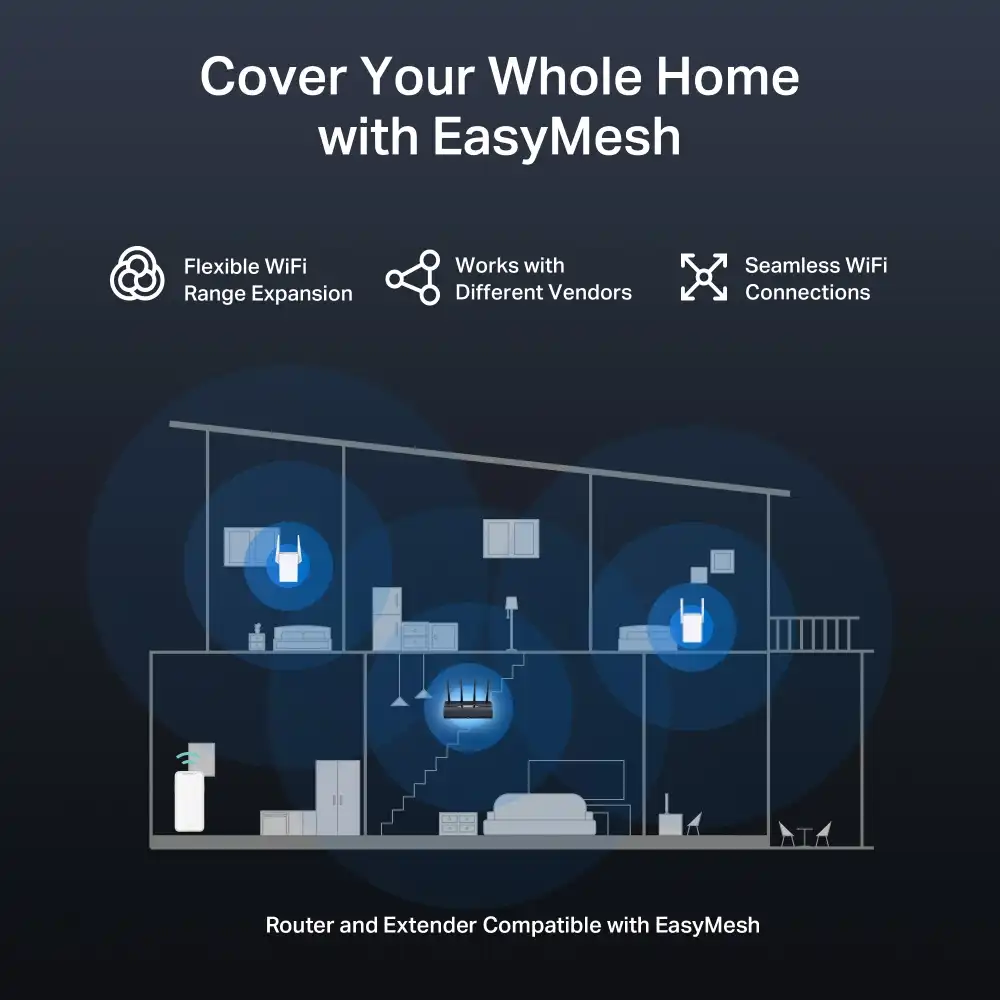 Wi-Fi роутер MERCUSYS MR27BE