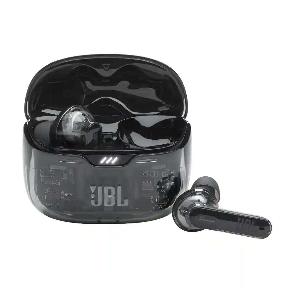 Наушники беспроводные JBL Tune Beam Ghost Black (JBLTBEAMGBLK)