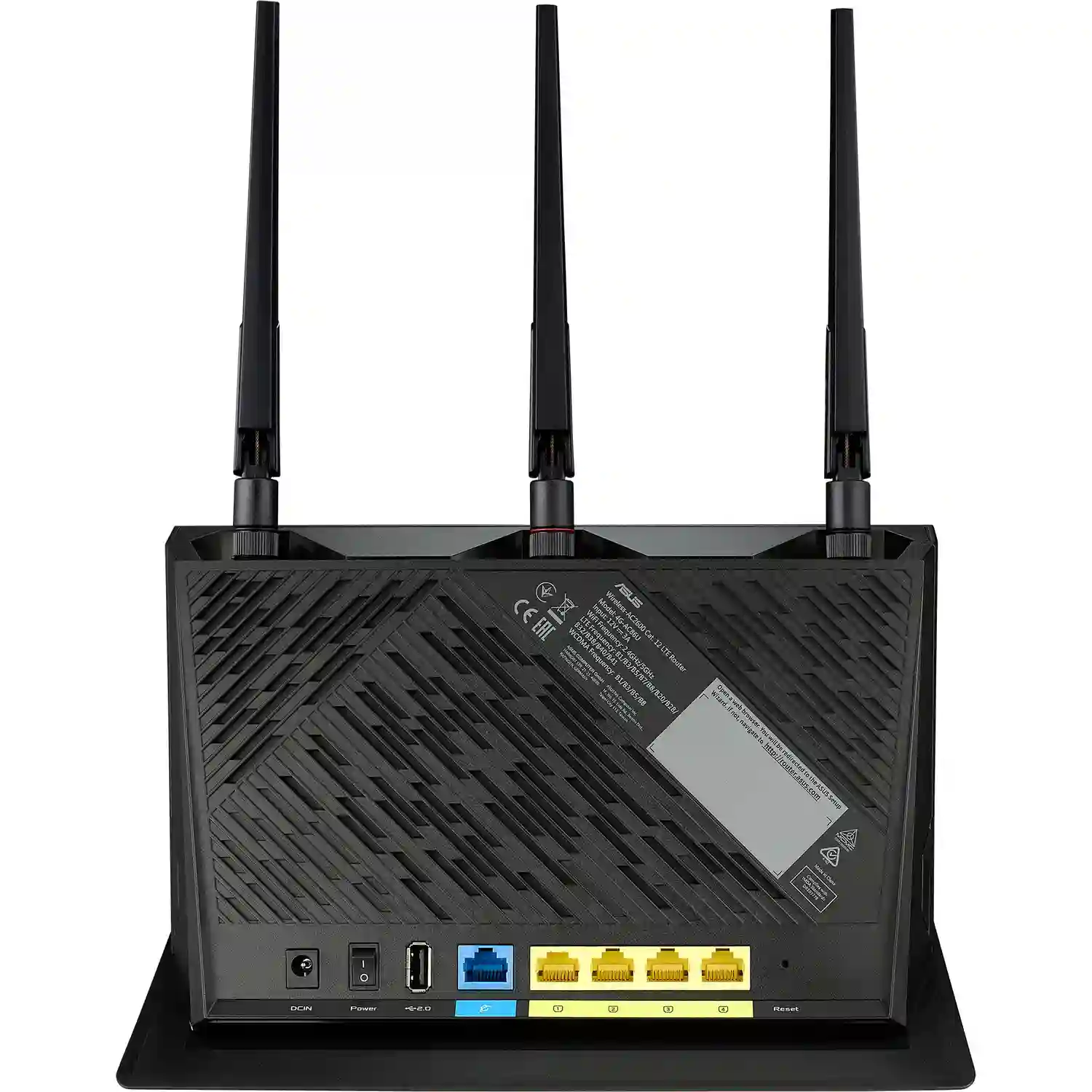 Wi-Fi роутер ASUS 4G-AC86U (90IG05R0-BM9100)