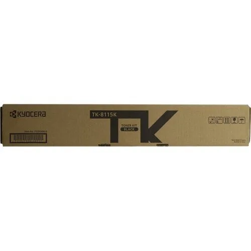 Тонер-картридж для лазерного принтера KYOCERA TK-8115K (1T02P30NL0)