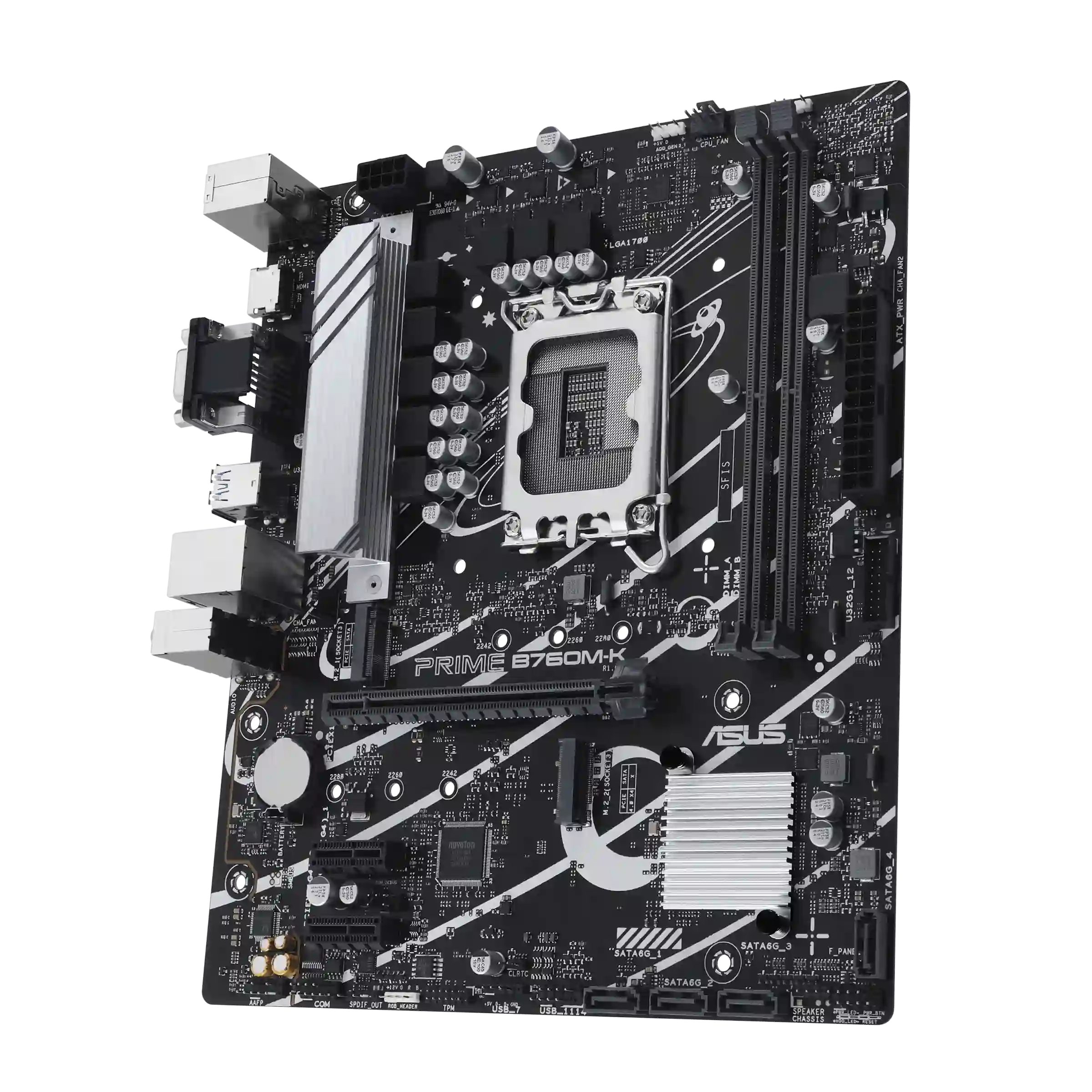 Материнская плата ASUS PRIME B760M-K (90MB1FI0-M1EAY0) PI