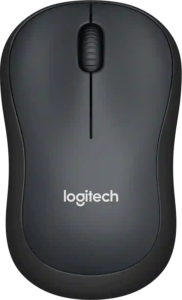 Мышь беспроводная LOGITECH M221 Silent-Charcoal (910-006510)