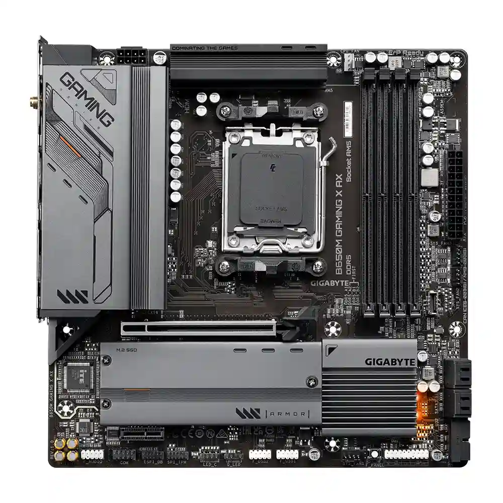 Материнская плата GIGABYTE B650M GAMING X AX