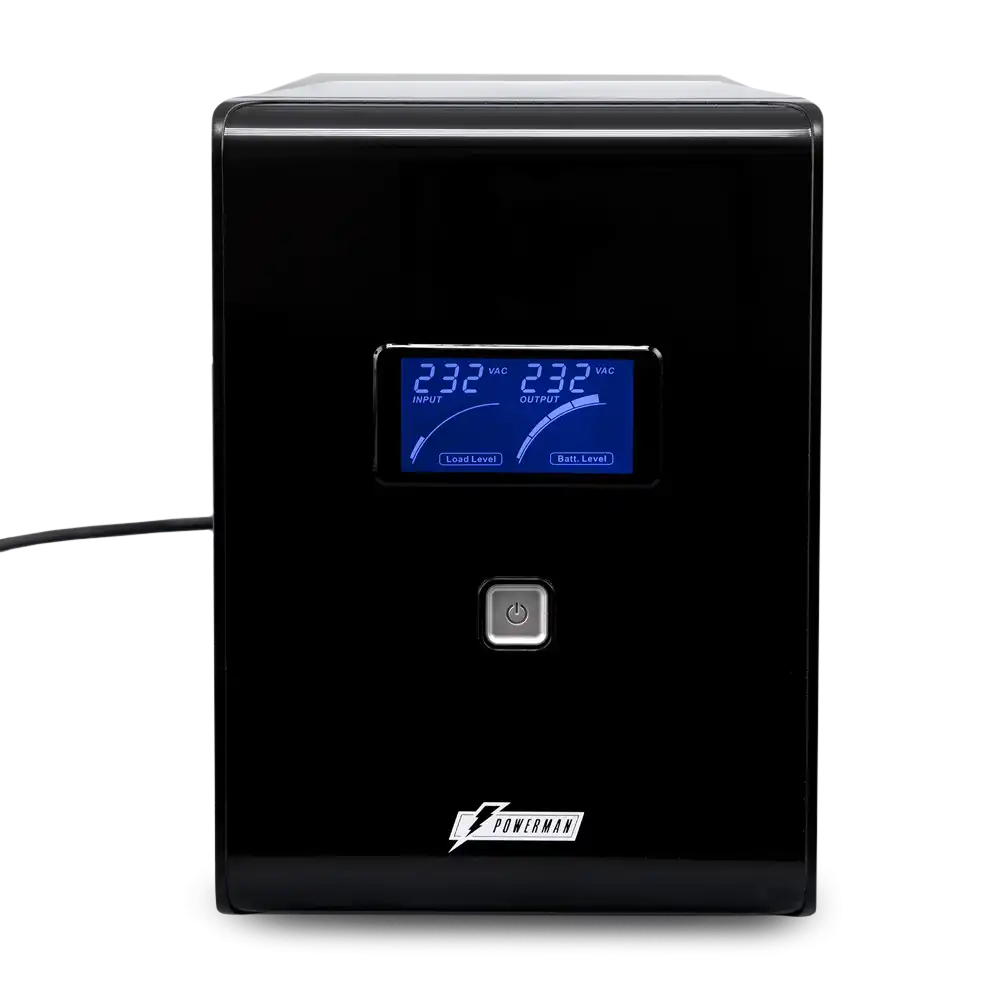

ИБП POWERMAN Smart Sine 2000