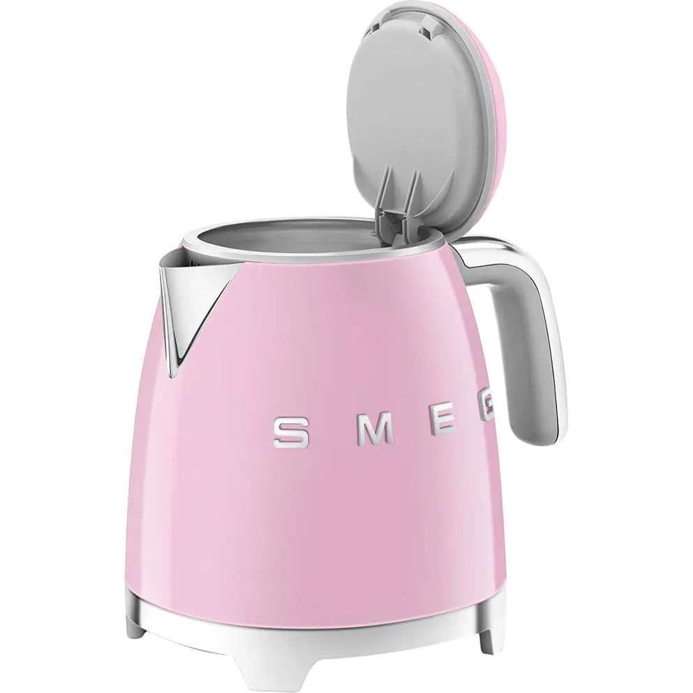 Чайник электрический SMEG KLF05PKEU, розовый