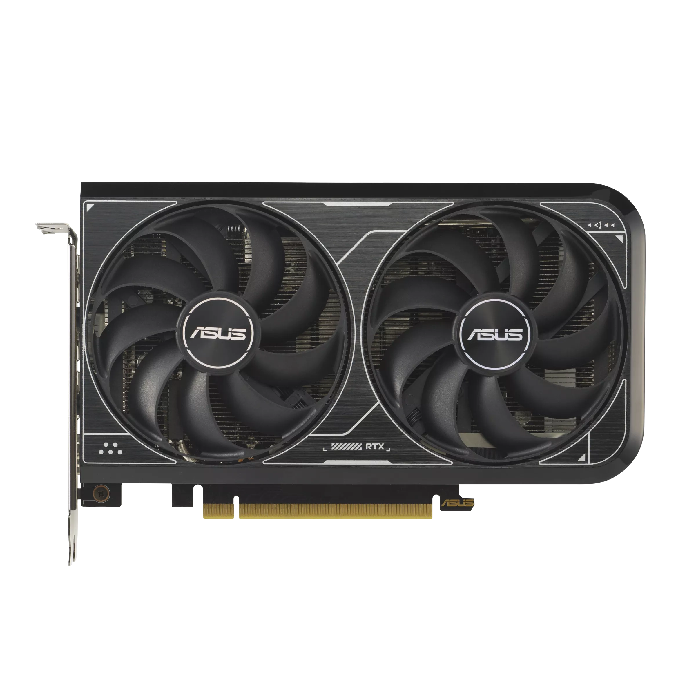 Видеокарта ASUS GeForce DUAL RTX 4060 O8G V2 (90YV0JC4-M0NA00)