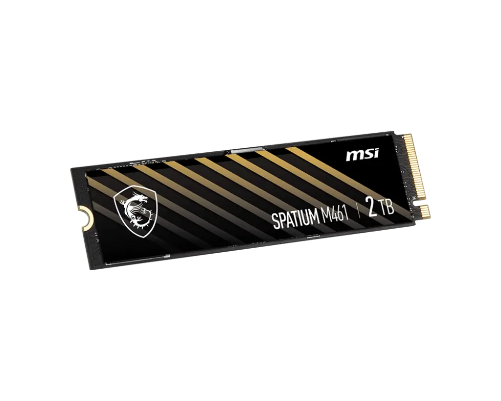 Внутренний SSD диск MSI Spatium M461 4TB, M.2 (S78-440R030-P83)