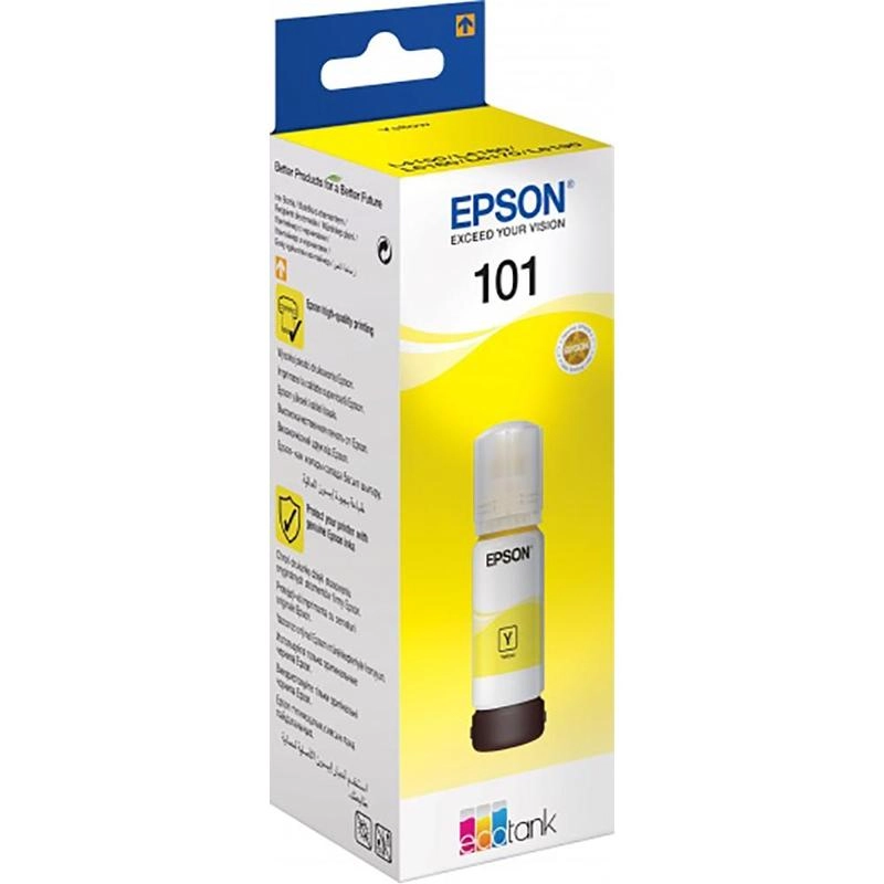 Чернила EPSON 101 C13T03V44A yellow