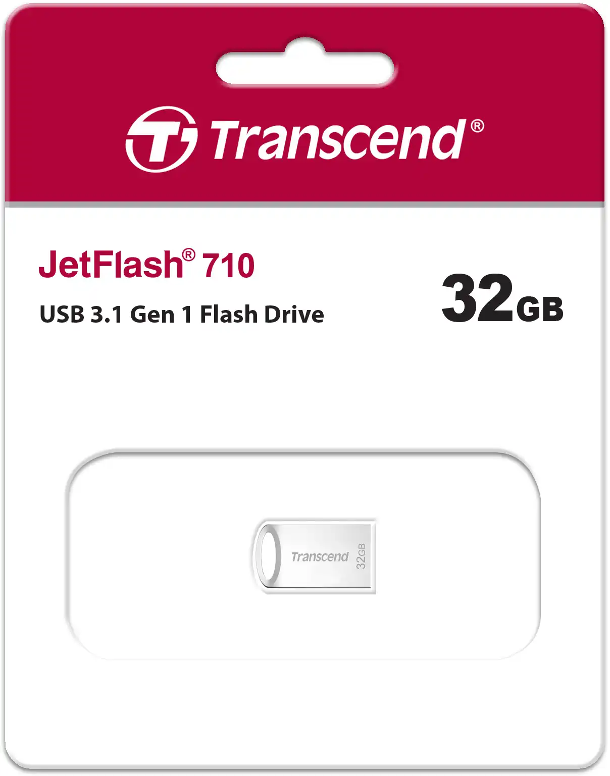 Флеш-накопитель TRANSCEND JetFlash 710S 32GB (TS32GJF710S)