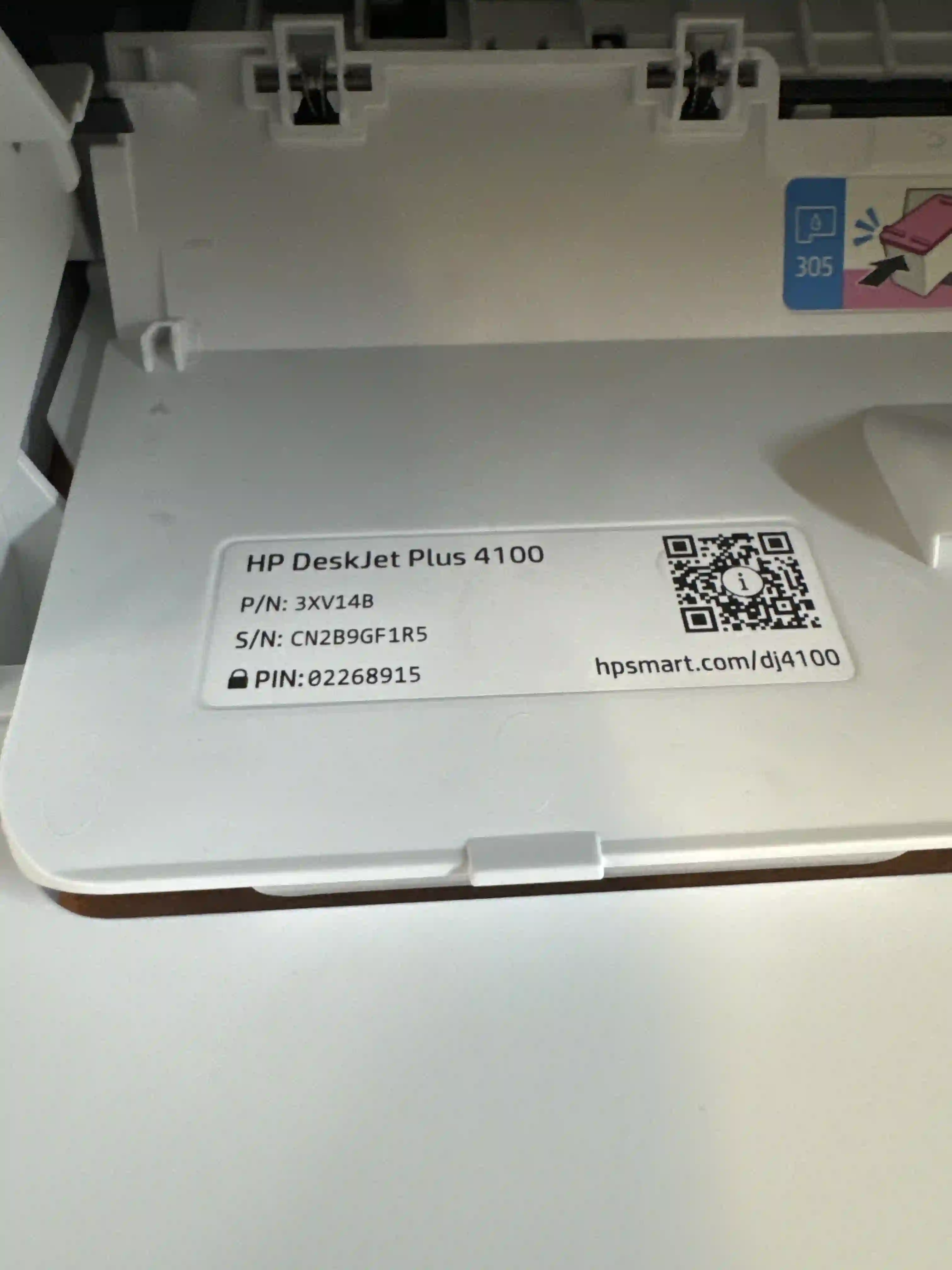 МФУ струйное HP DeskJet Plus 4120 (3XV14B) k6