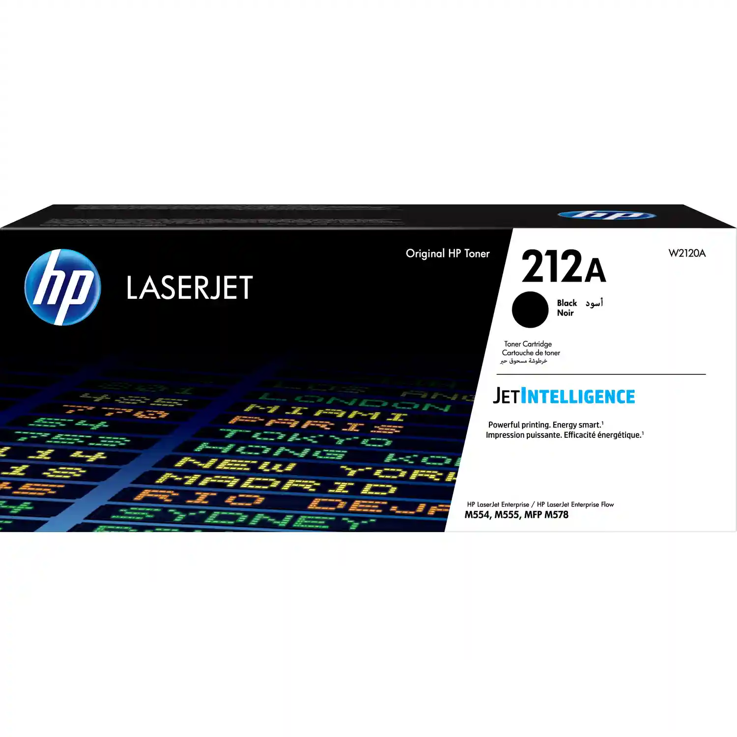 Картридж для лазерного принтера HP 212A Black (W2120A)