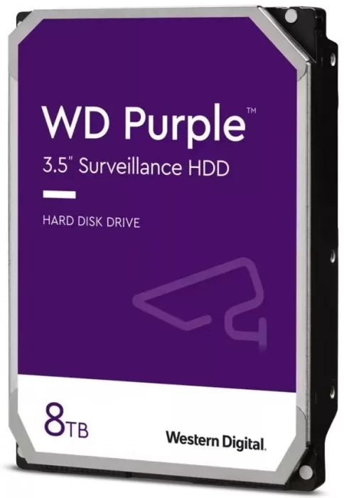 Внутренний HDD диск WD Purple 8TB, SATA3, 3.5