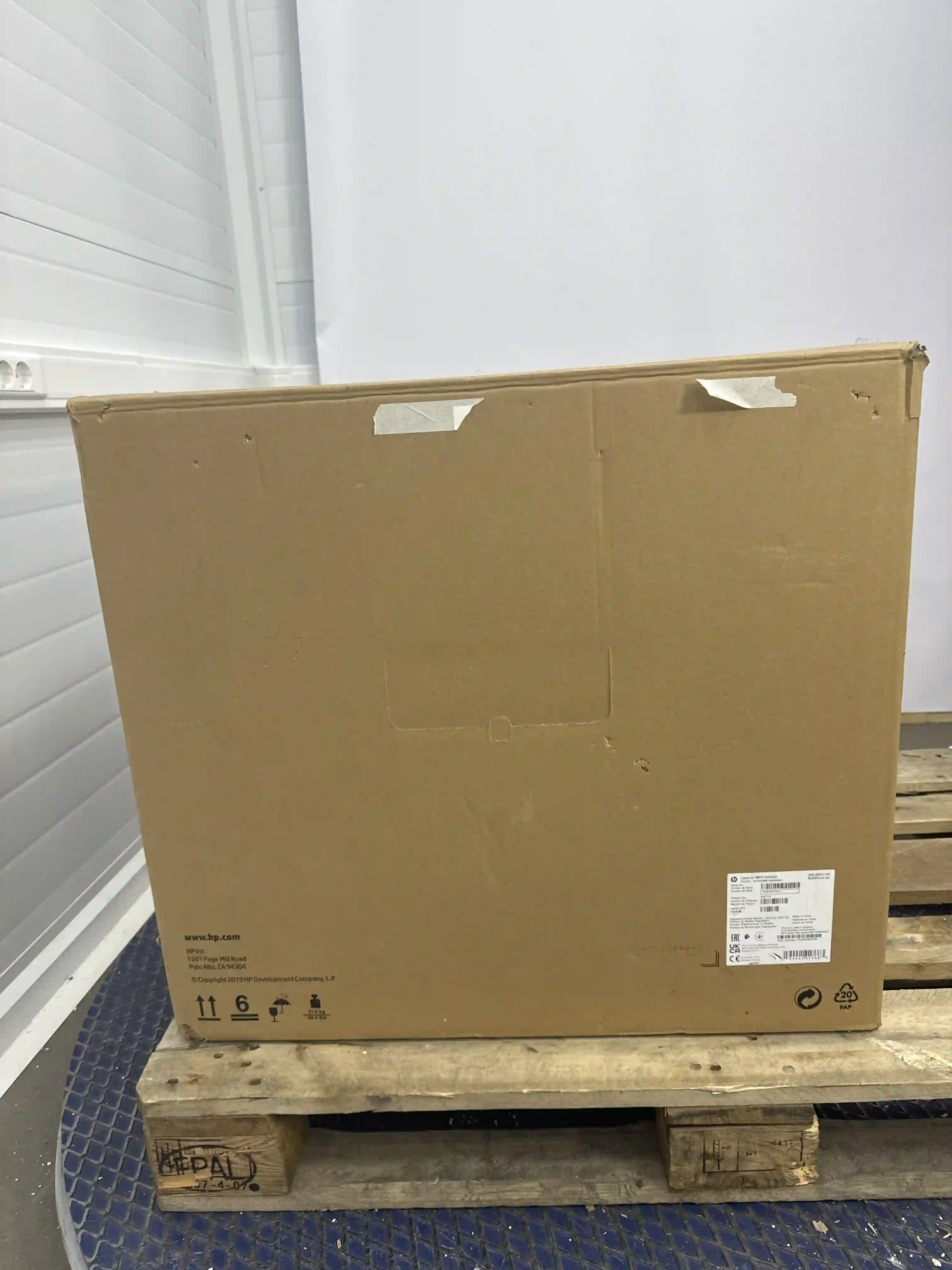 МФУ лазерное HP LaserJet M442dn (8AF71A) k5 000005990