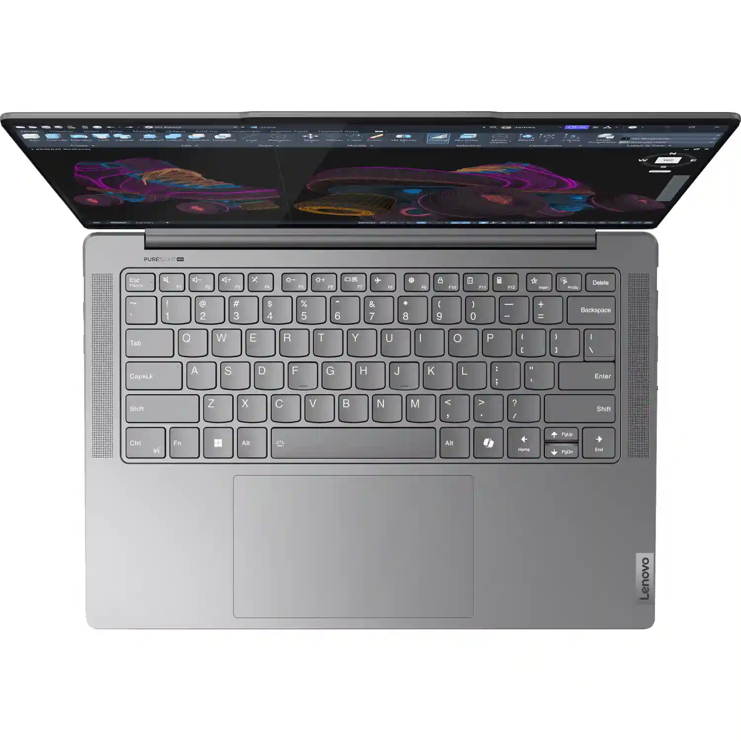 Ноутбук LENOVO Yoga Pro 7 14AHP9 14.5" (83E30035RK)