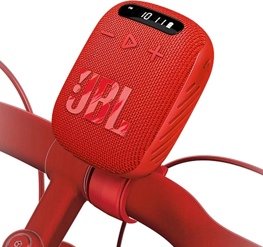 Портативная акустика JBL Wind 3 Red (JBLWIND3RED)