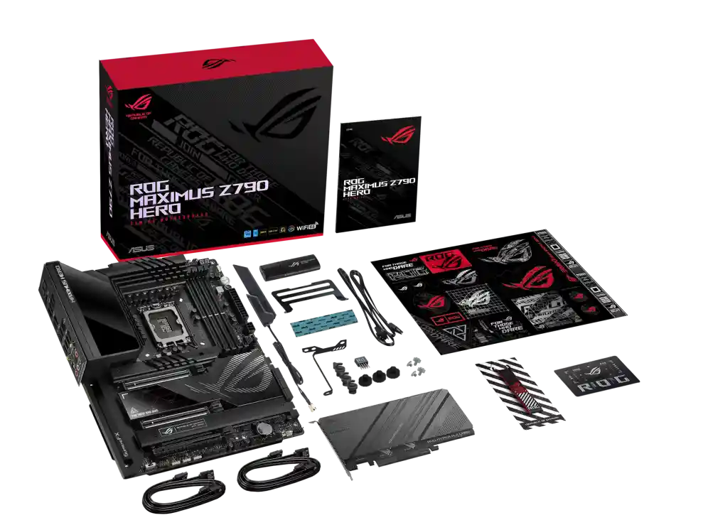 Материнская плата ASUS ROG Maximus Z790 Hero (90MB1CI0-M0EAY0)