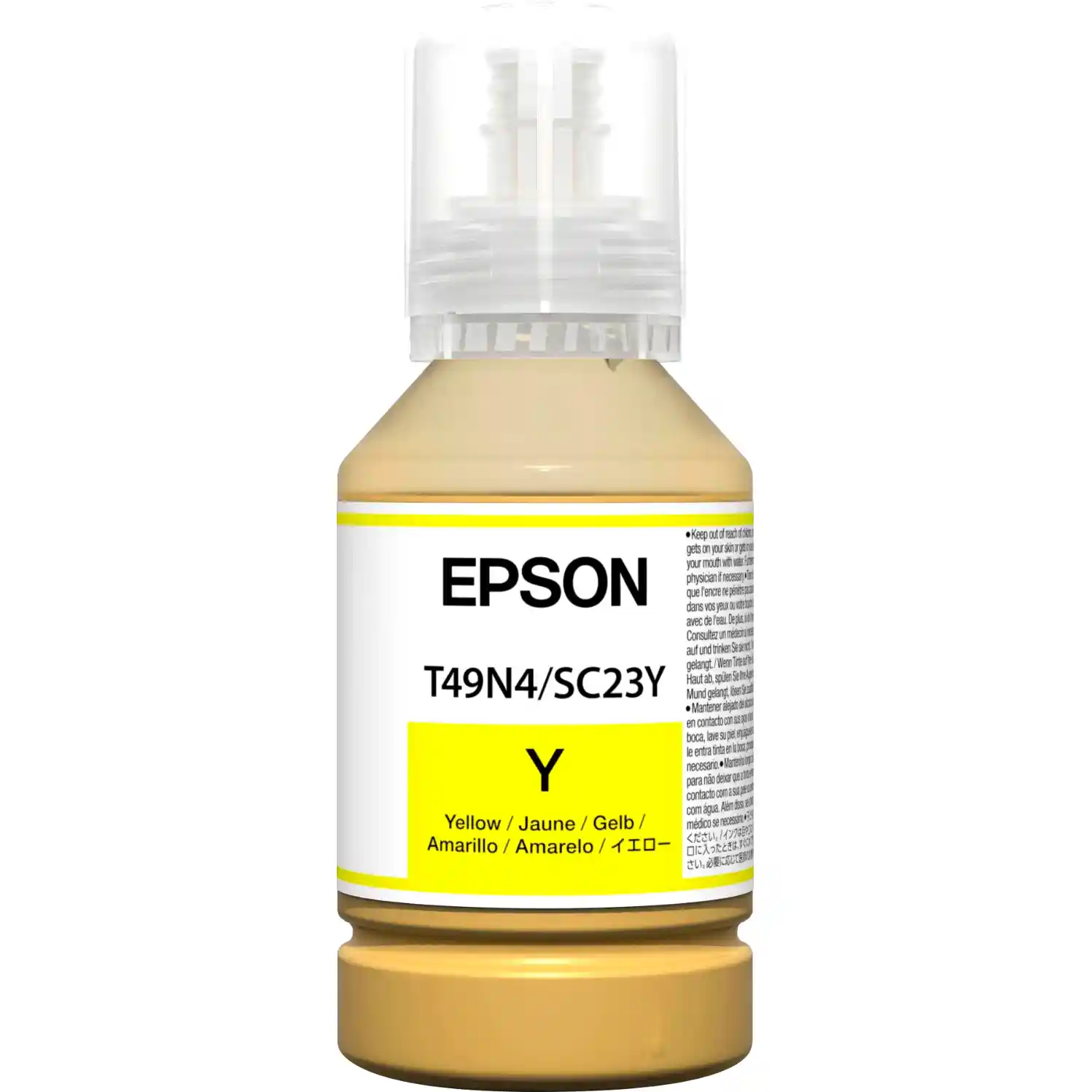 Чернила EPSON T49N4 Yellow (C13T49N400)