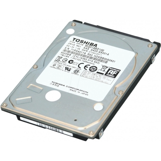 Внутренний HDD диск TOSHIBA MQ 500Gb SATA3 2.5" (MQ01ABF050)