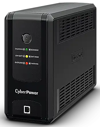 ИБП CYBERPOWER 850VA/480W (UT850EG)