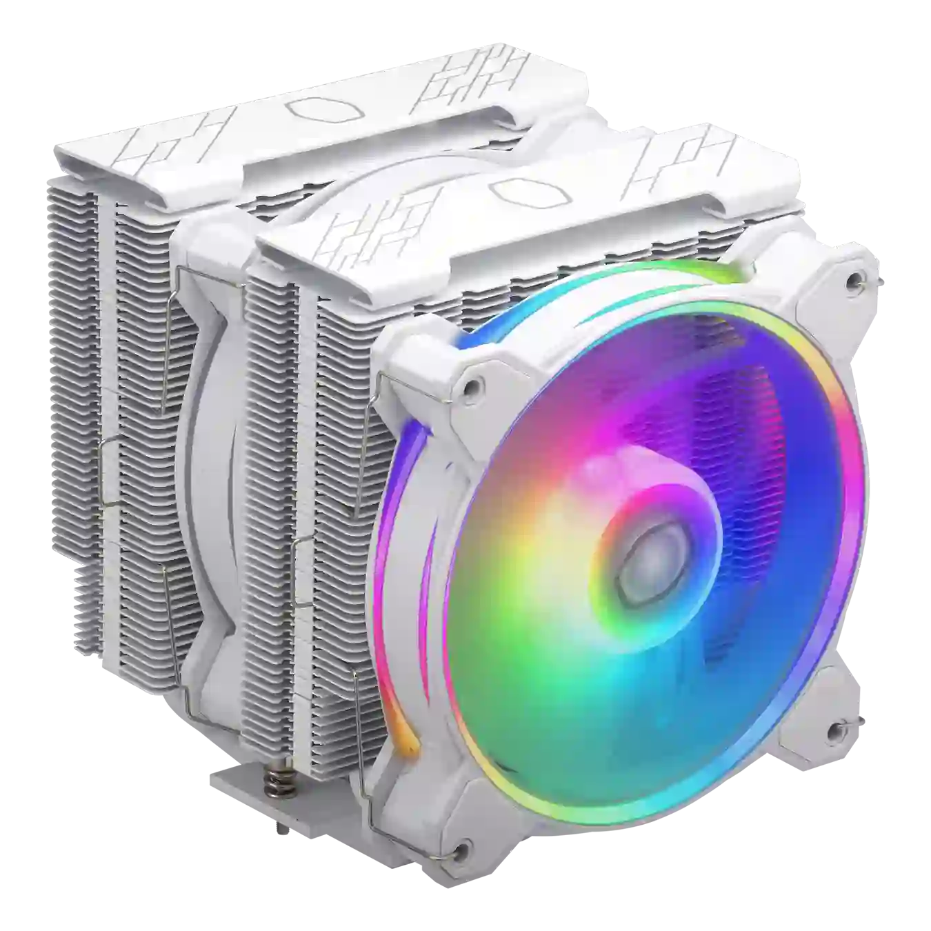 Кулер для процессора COOLER MASTER Hyper 622 Halo White (RR-D6WW-20PA-R1)