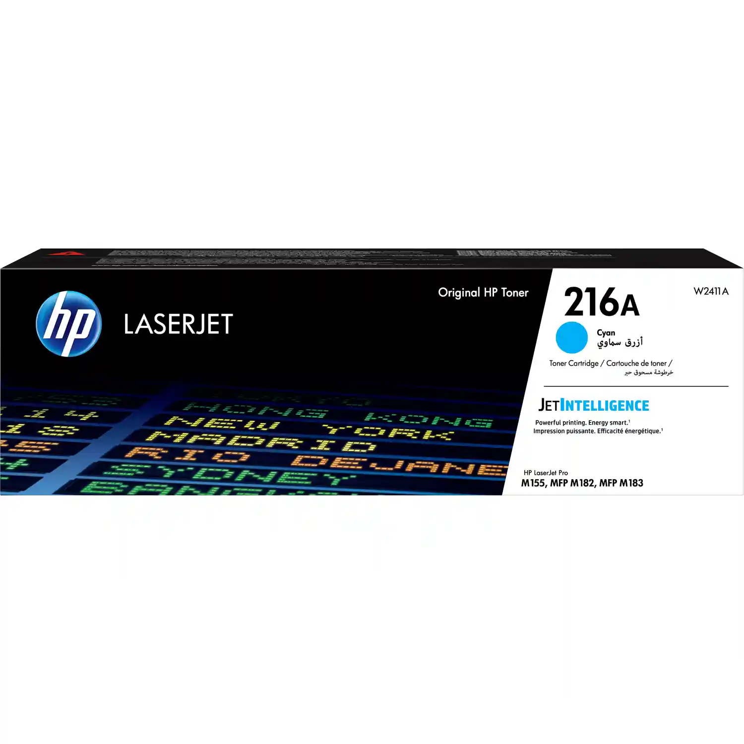 Картридж для лазерного принтера HP 216A Cyan (W2411A)