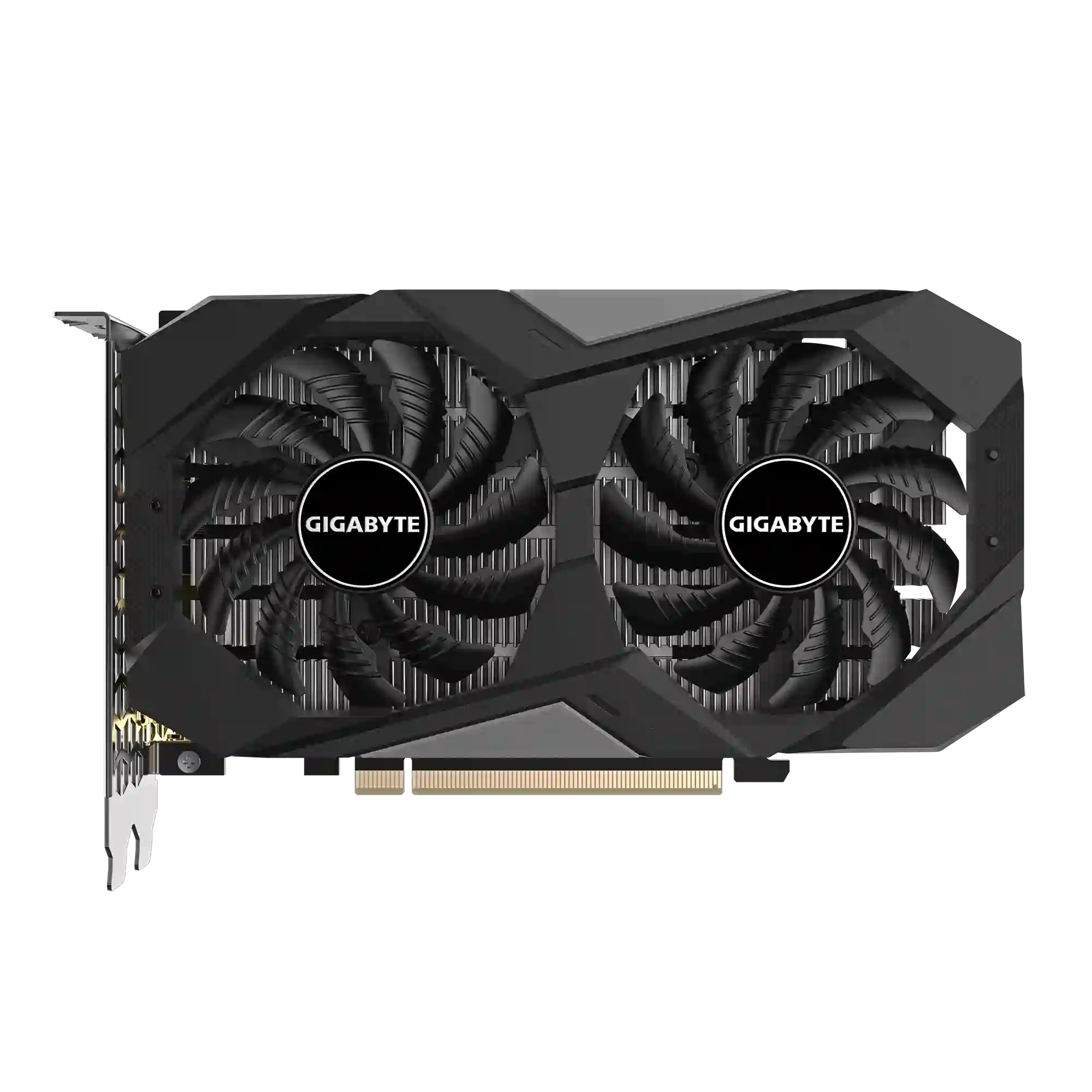 Видеокарта GIGABYTE GeForce RTX 3050 Windforce OC 6Gb (GV-N3050WF2OC-6GD)