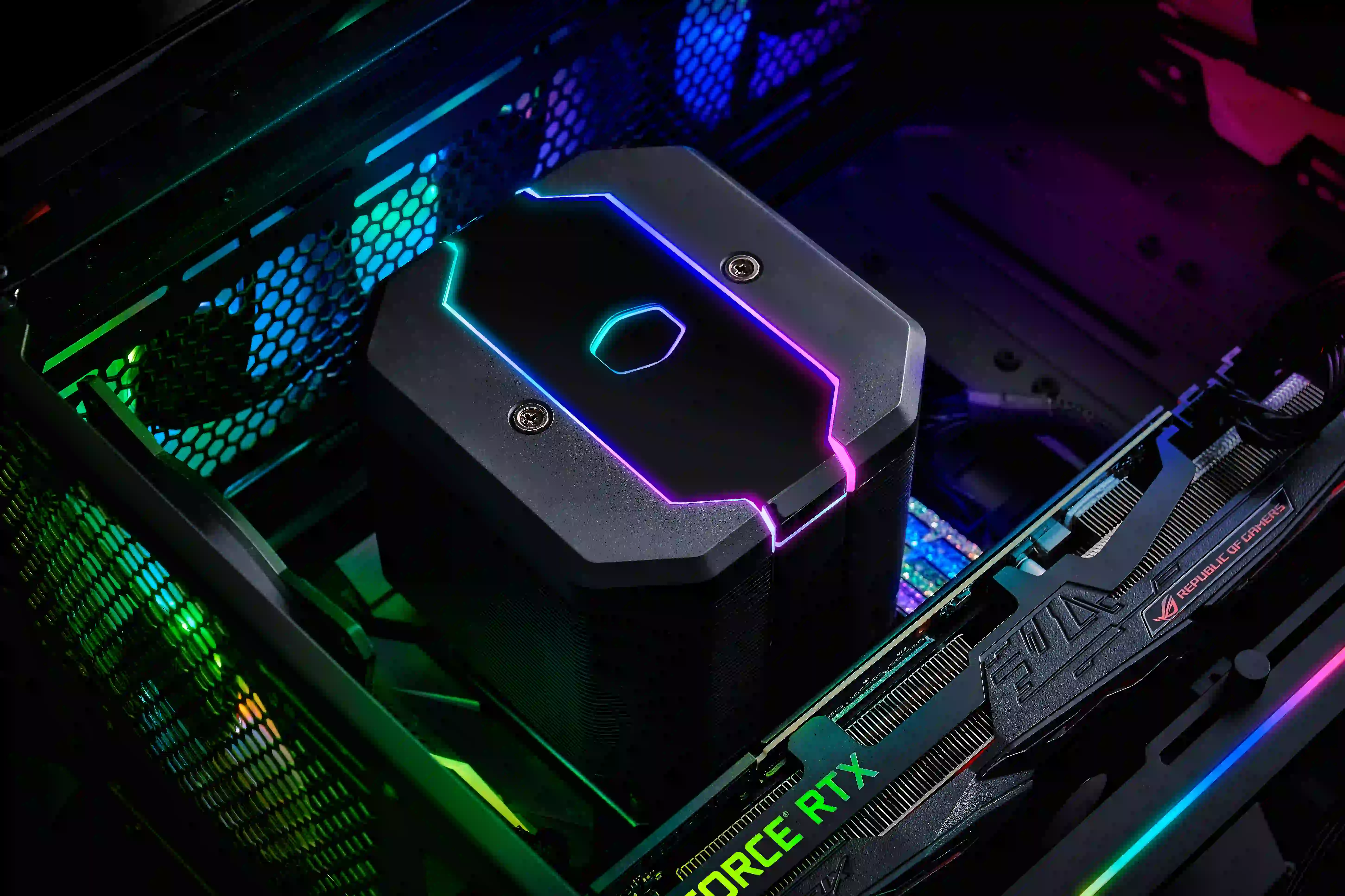 Кулер для процессора COOLER MASTER MasterAir MA620M (MAM-D6PN-120PA-R1)