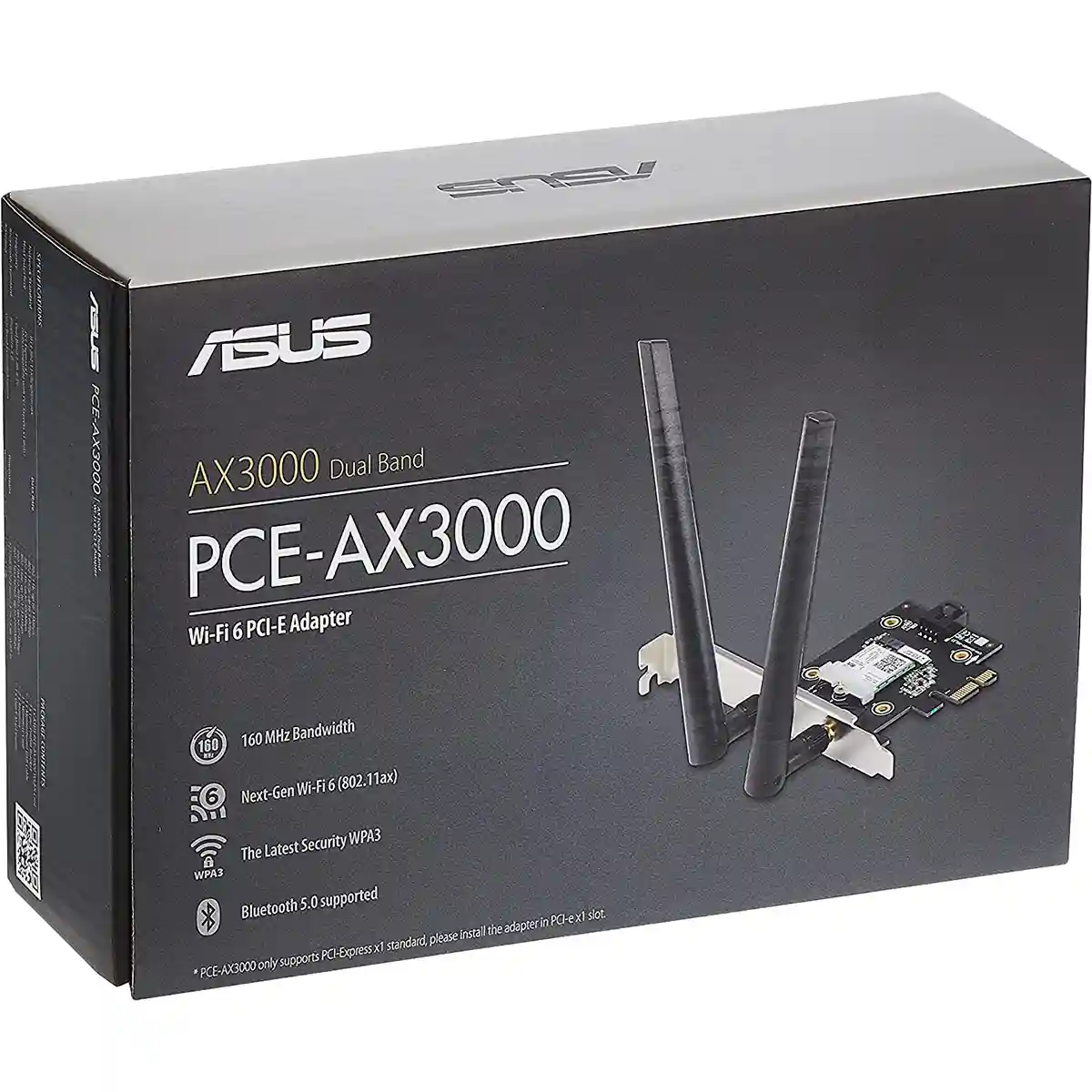 Wi-Fi адаптер ASUS PCE-AX3000 (90IG0610-MO0R10)