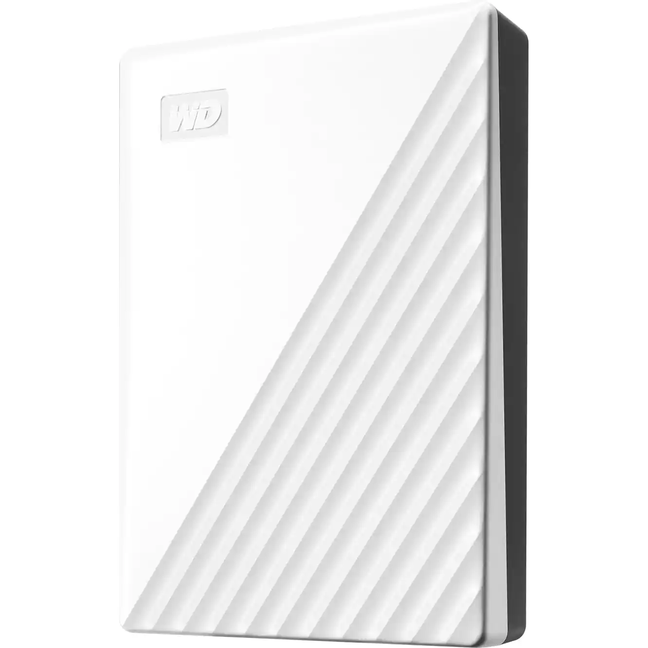 Внешний HDD диск WD My Passport 4TB, USB 3.2, White (WDBPKJ0040BWT-WESN)