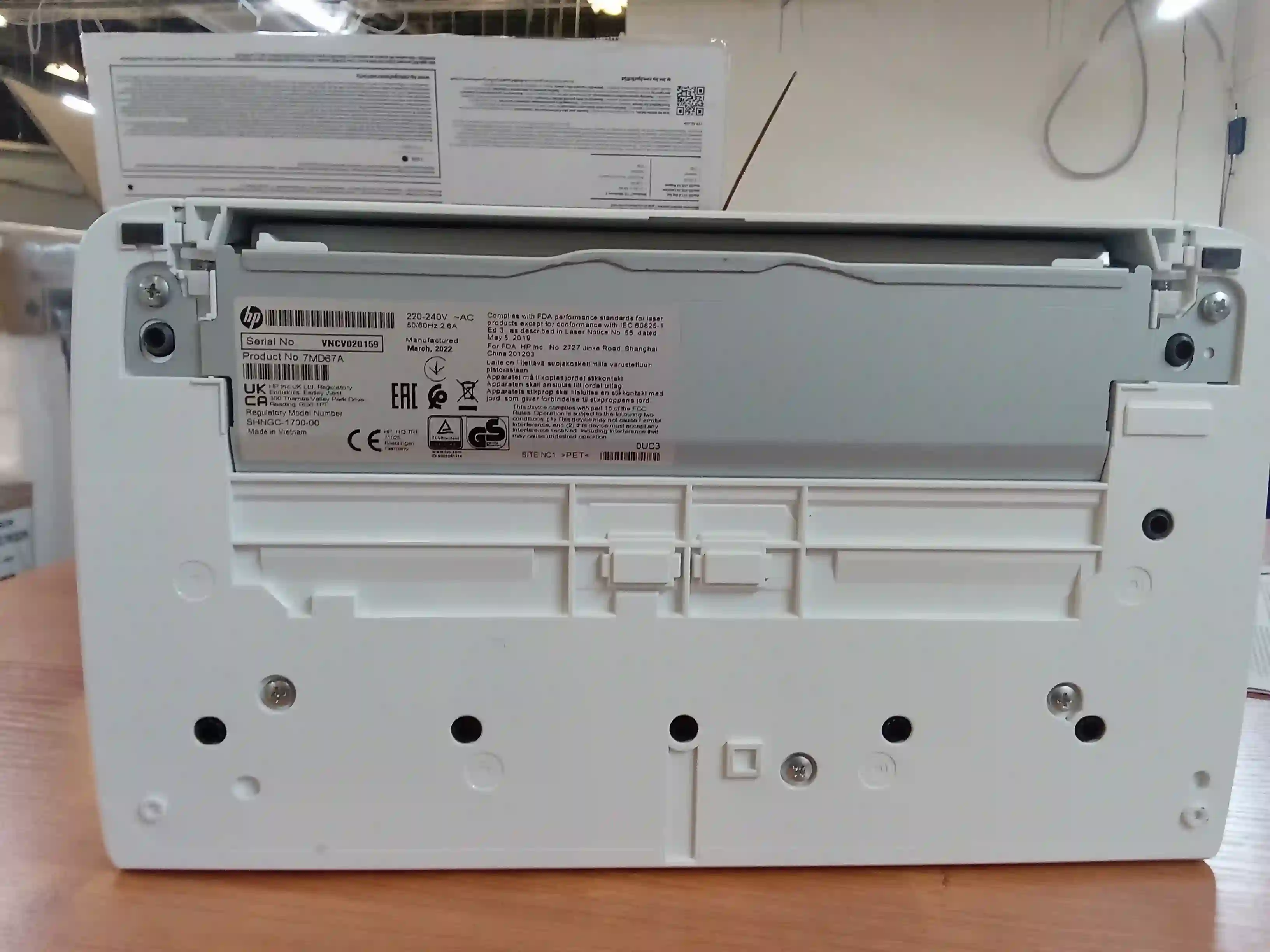 Принтер лазерный HP LaserJet M111a (7MD67A) k3 000003496