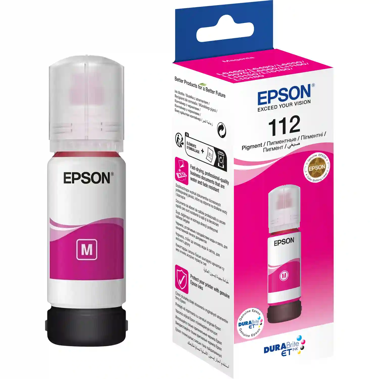 Чернила EPSON T06C3 Magenta (C13T06C34A) PI