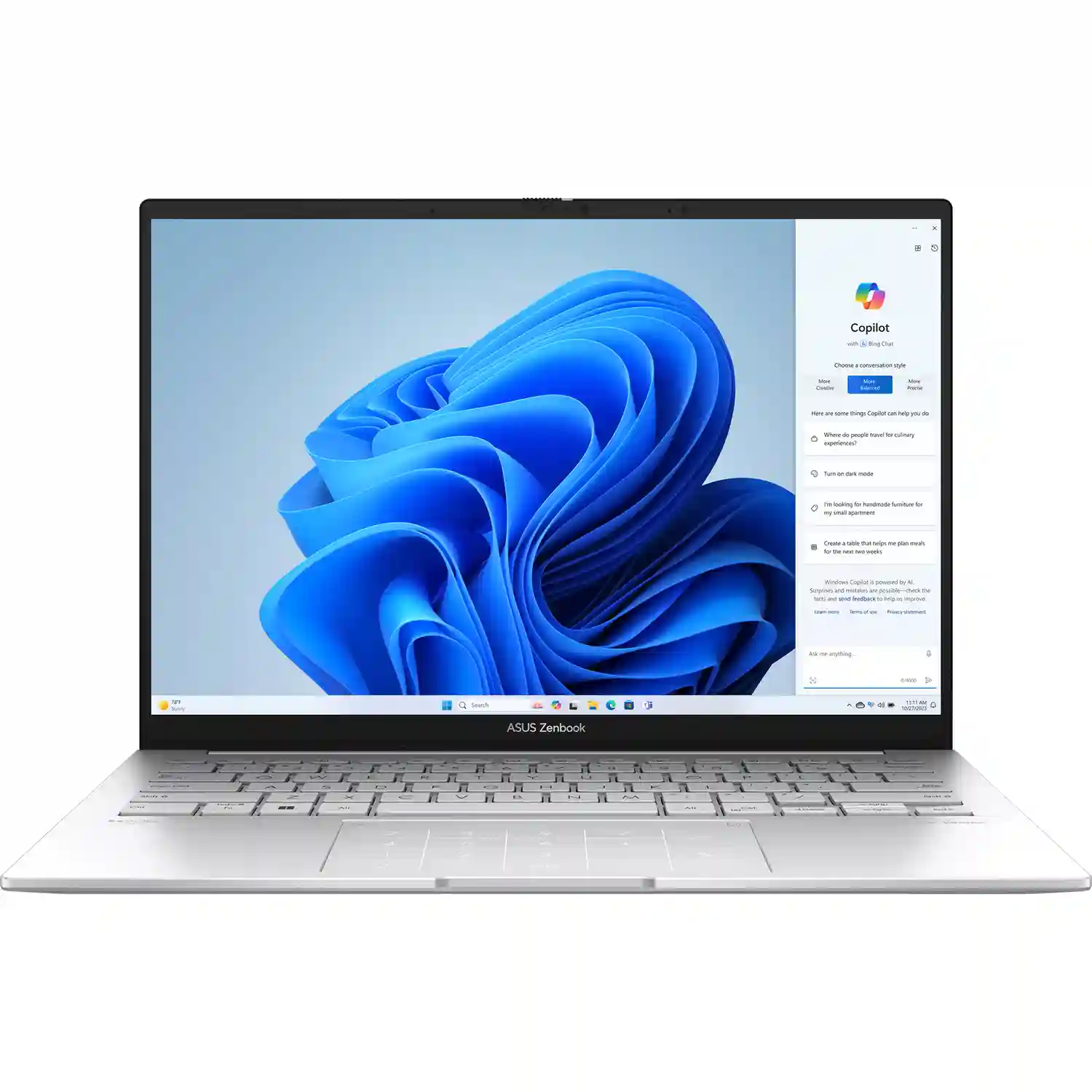 Ноутбук ASUS ZenBook 14 OLED UX3405MA-QD488W 14