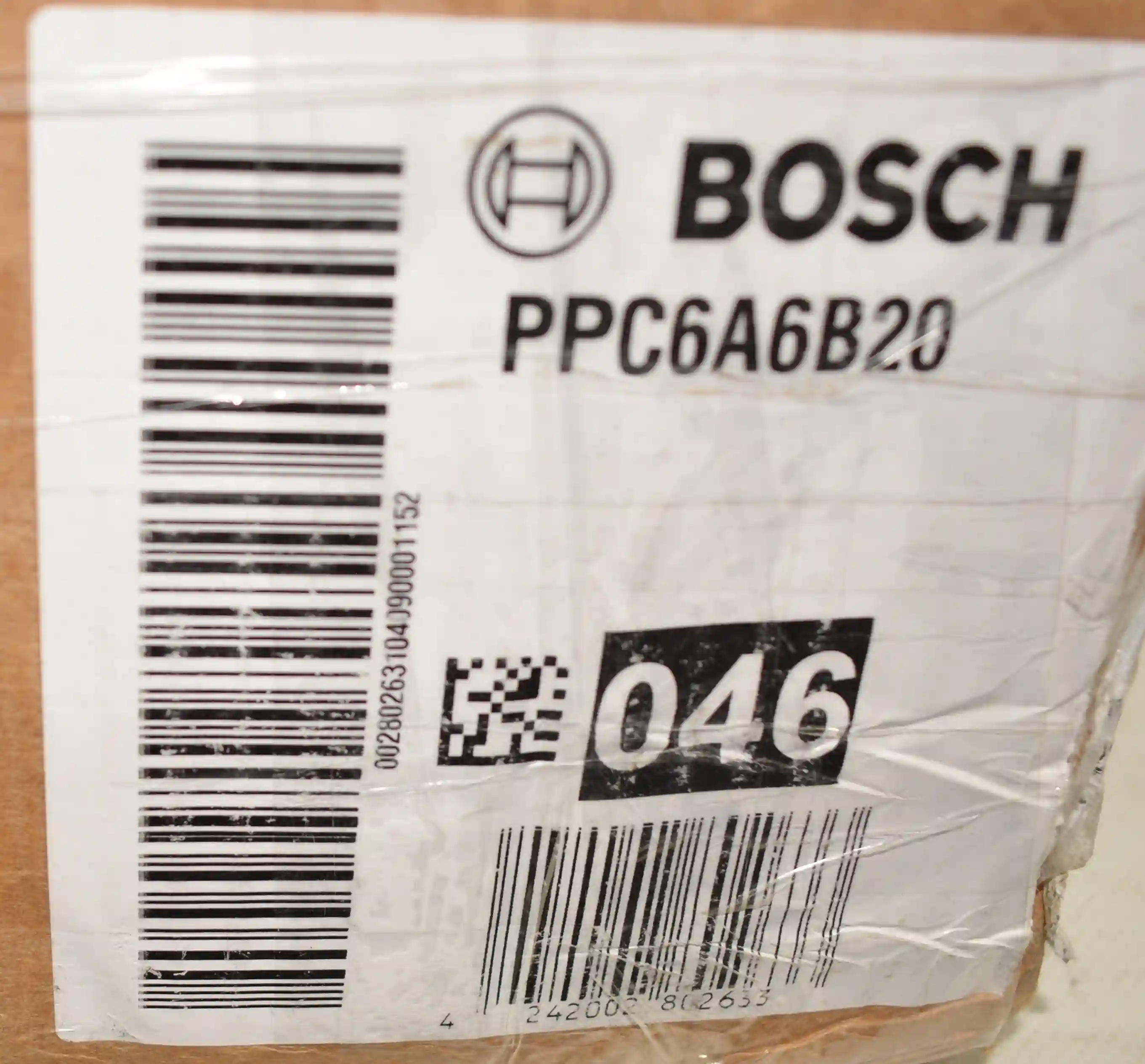 Встраиваемая газовая панель BOSCH PPC6A6B20 Serie 6 k6 000011641