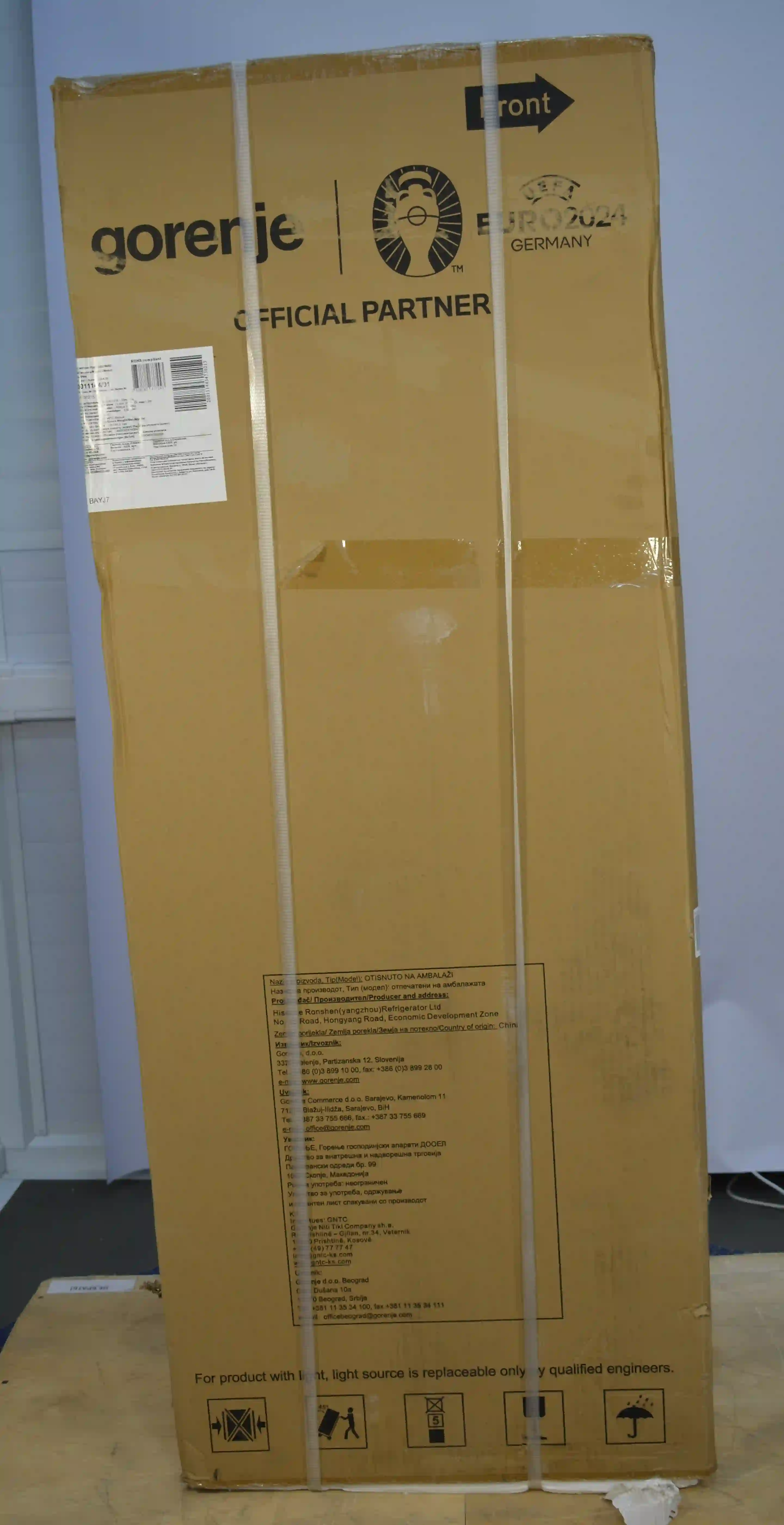 Холодильник GORENJE RK14FPW4, белый k6 000005880