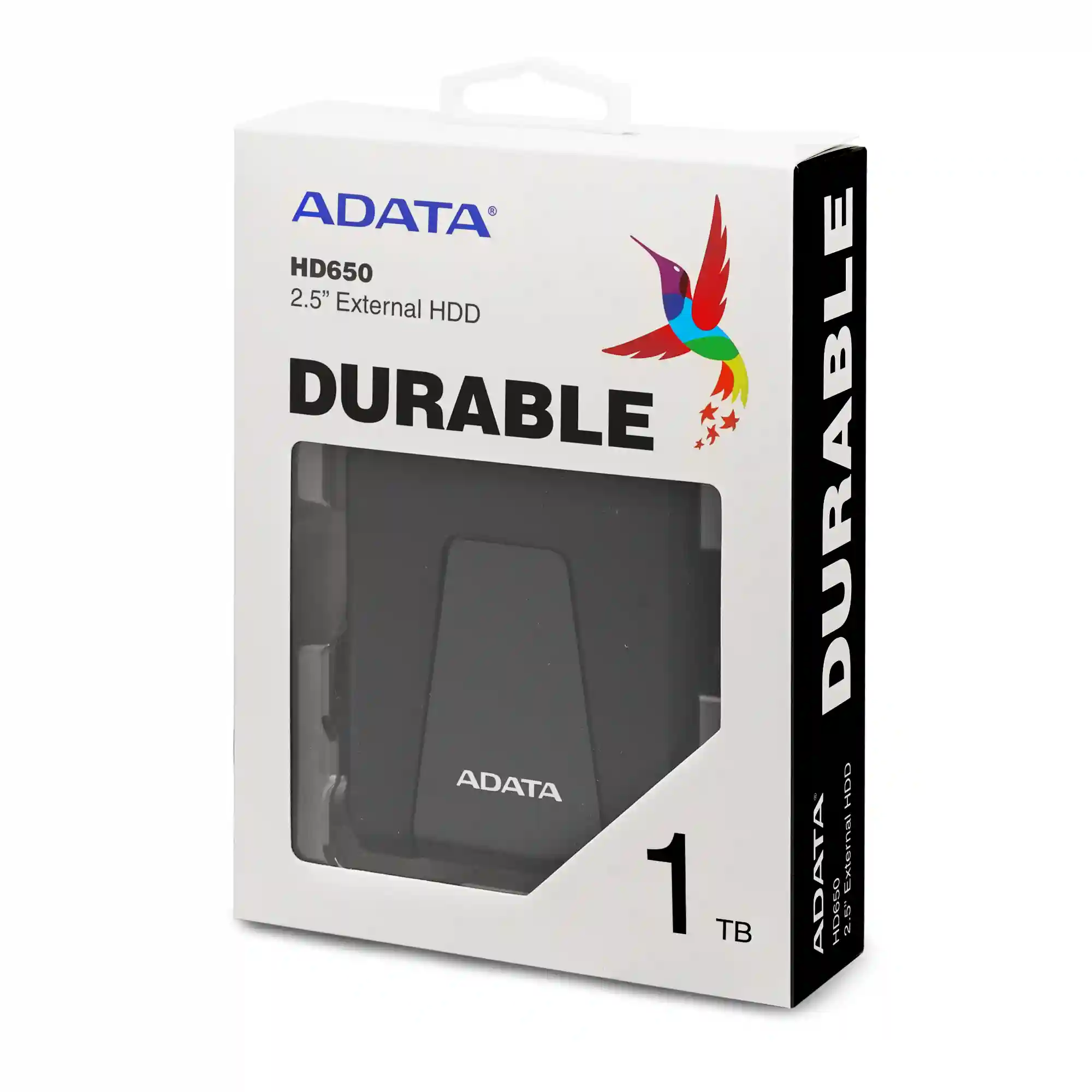 Внешний HDD диск ADATA DashDrive HD650 1TB Black (AHD650-1TU31-CBK)