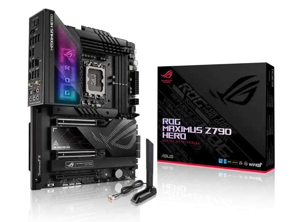 Материнская плата ASUS ROG Maximus Z790 Hero (90MB1CI0-M0EAY0)