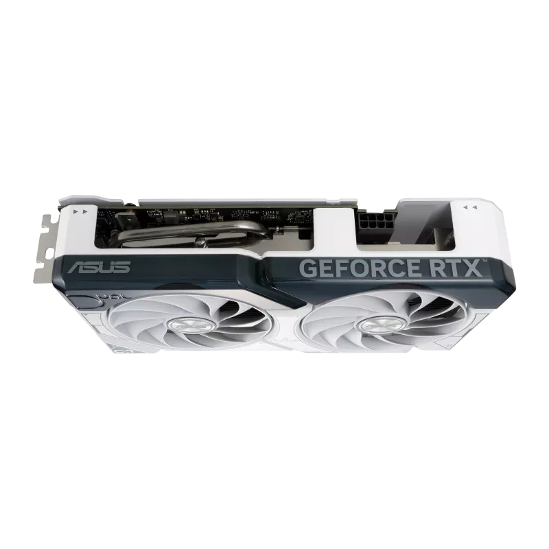 Видеокарта ASUS GeForce DUAL RTX 4060 Ti O8G WHITE (90YV0J42-M0NA00)