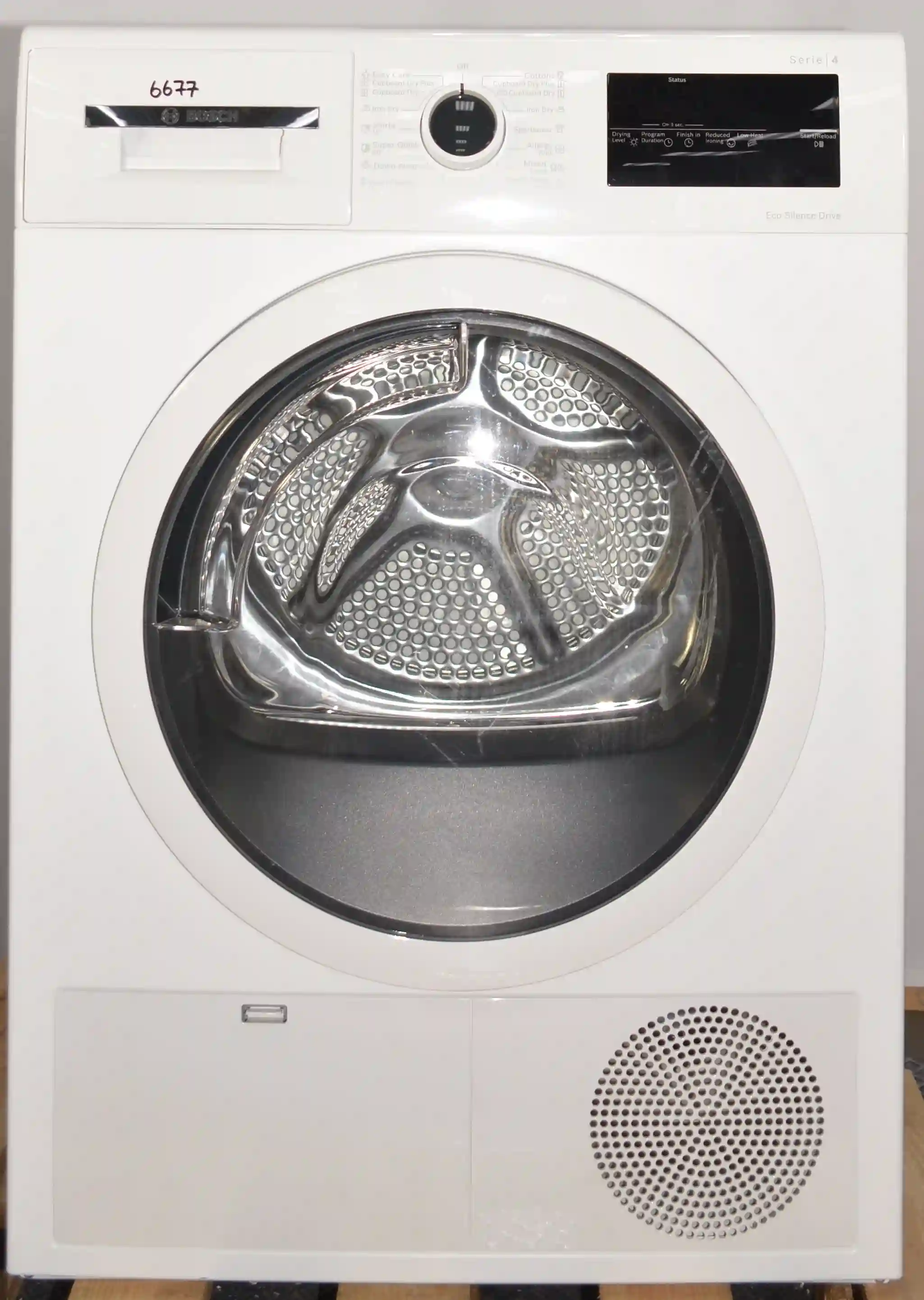 Сушильная машина BOSCH WTN86201ME Serie 4, белая k6 000006677