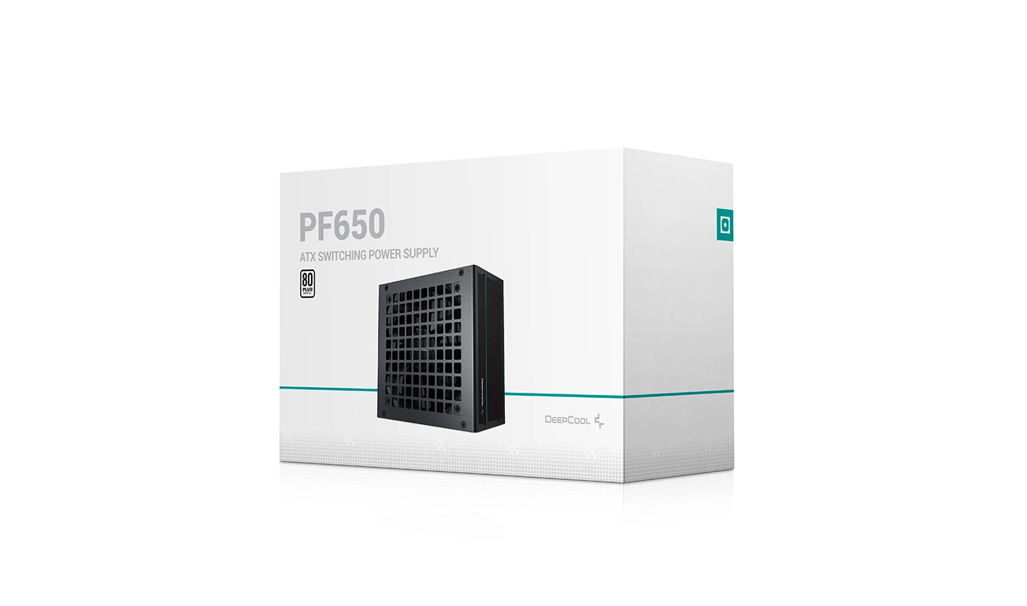 Блок питания для ПК DEEPCOOL PF650 650W (R-PF650D-HA0B-CN)