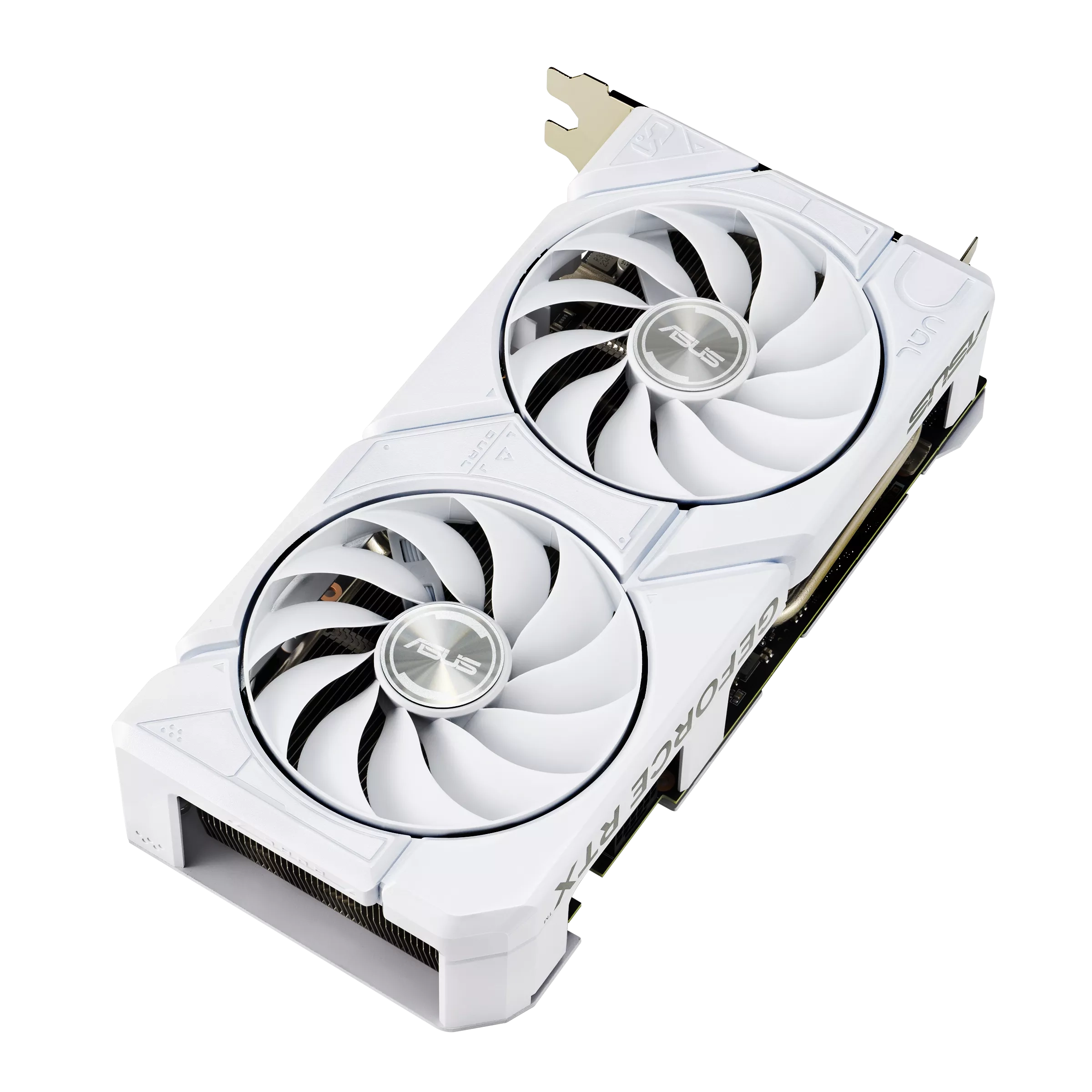 Видеокарта ASUS GeForce DUAL RTX 4070 Super EVO White OC 12Gb (90YV0KC8-M0NA00)