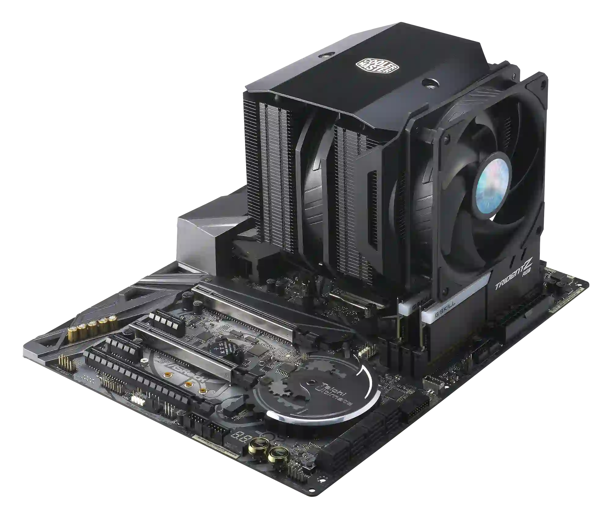 Кулер для процессора COOLER MASTER MasterAir MA624 Stealth (MAM-D6PS-314PK-R1)